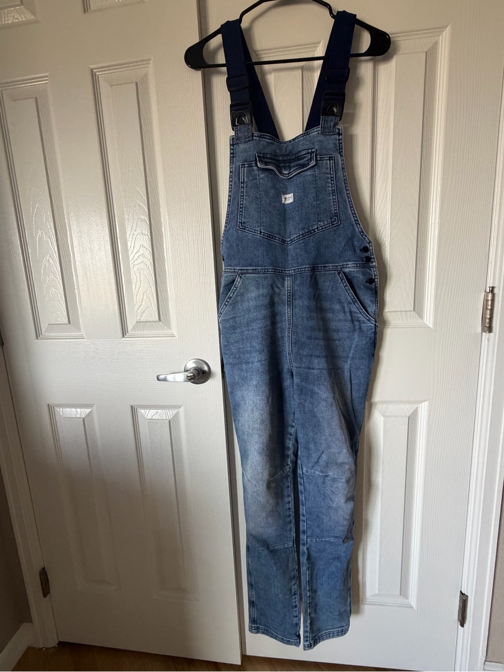 Women's Ripton & Co Performance Denim Overalls Stretch